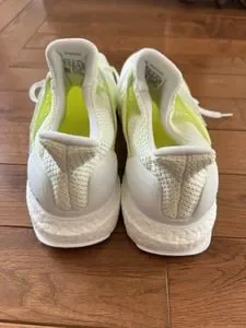 adidas | Shoes | Adidas Ultraboost Neon White Primeknit 